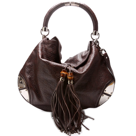 Gucci Leather Mini Shoulder Bag