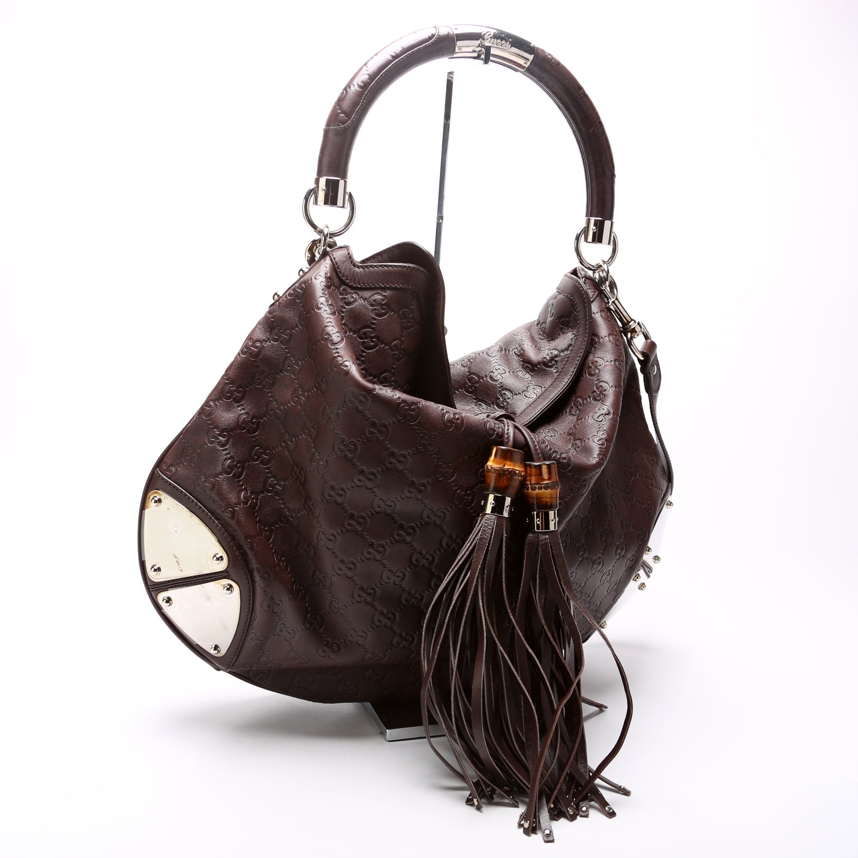 Gucci Leather Mini Shoulder Bag