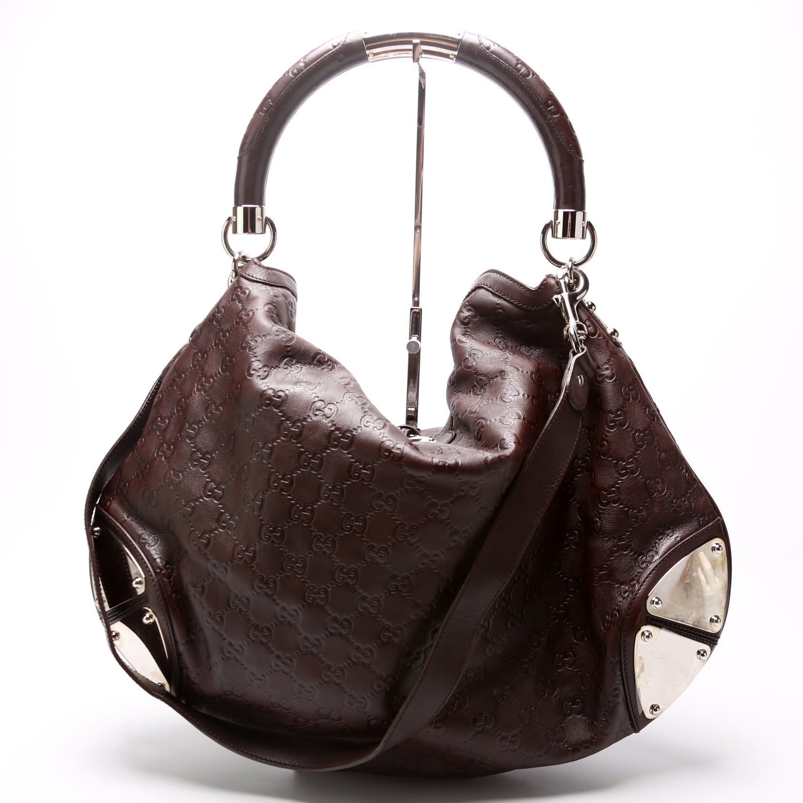 Gucci Leather Mini Shoulder Bag