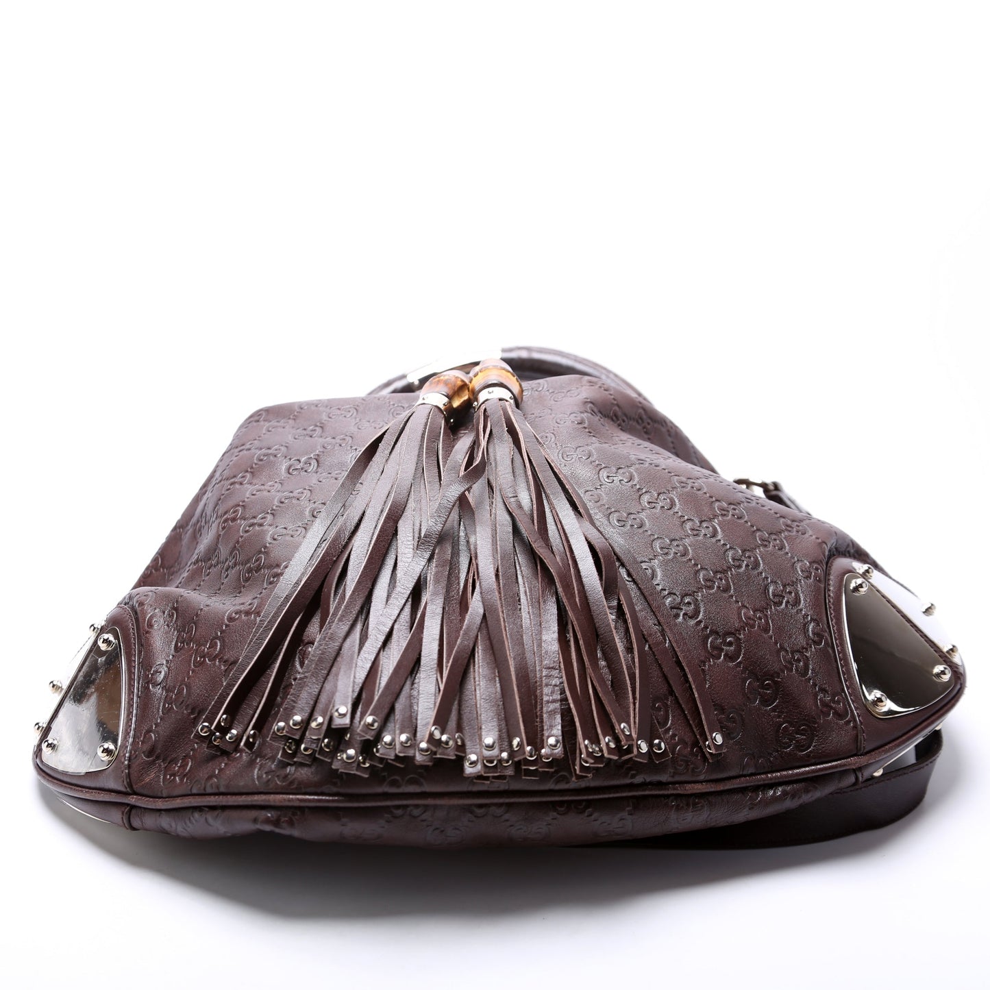 Gucci Leather Mini Shoulder Bag