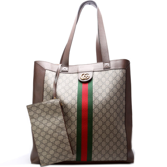 Gucci 519335 Ophidia GG Supreme Large Tote Bag