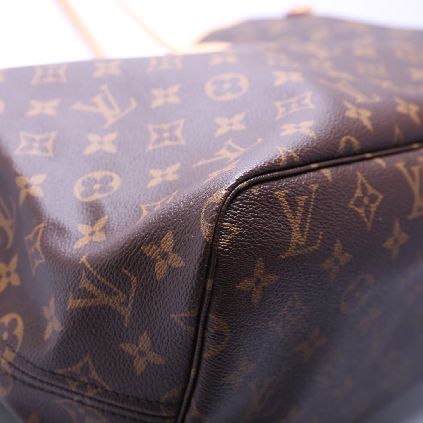 Louis Vuitton Neverfull w/Wallet GM Monogram