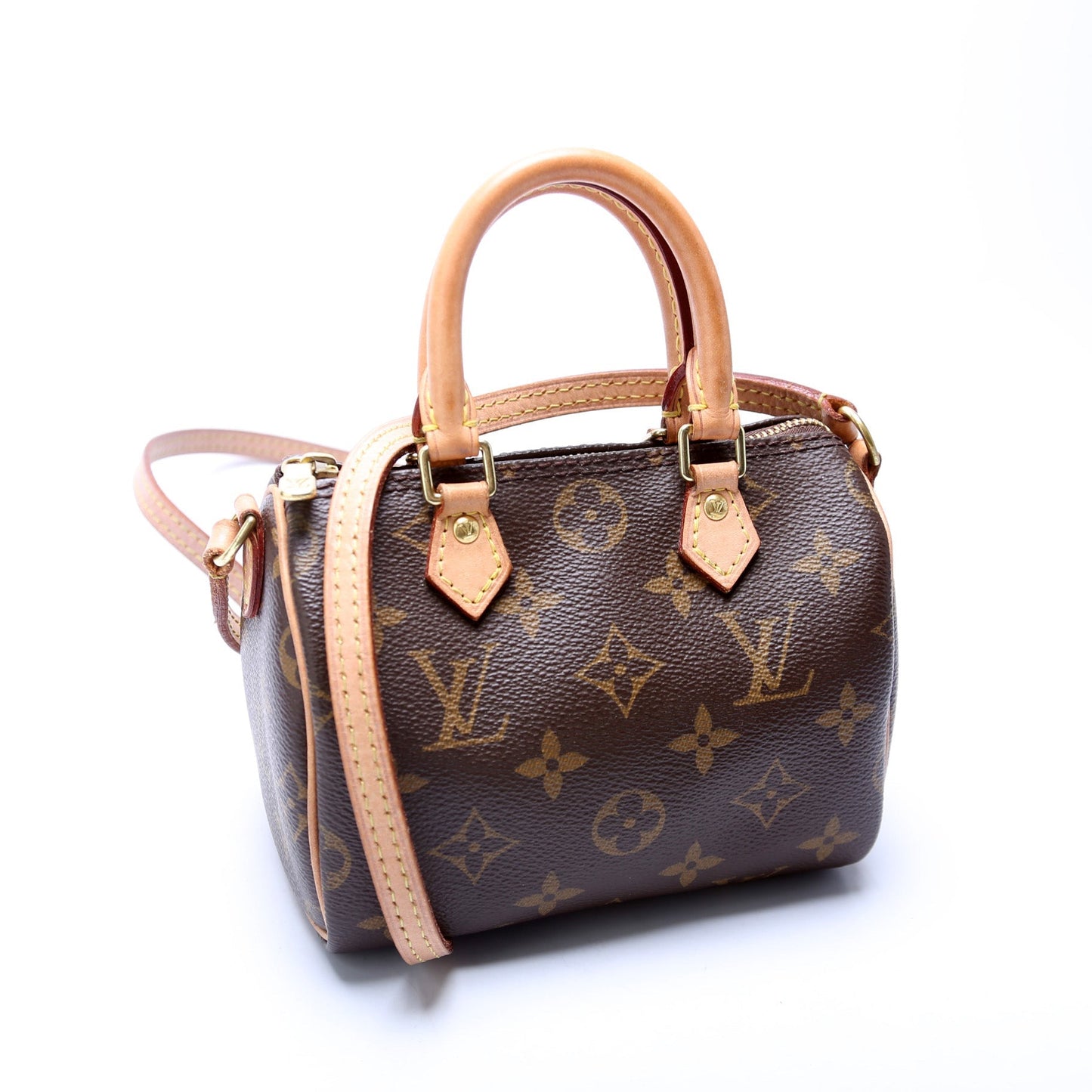 Louis Vuitton Nano Speedy Monogram