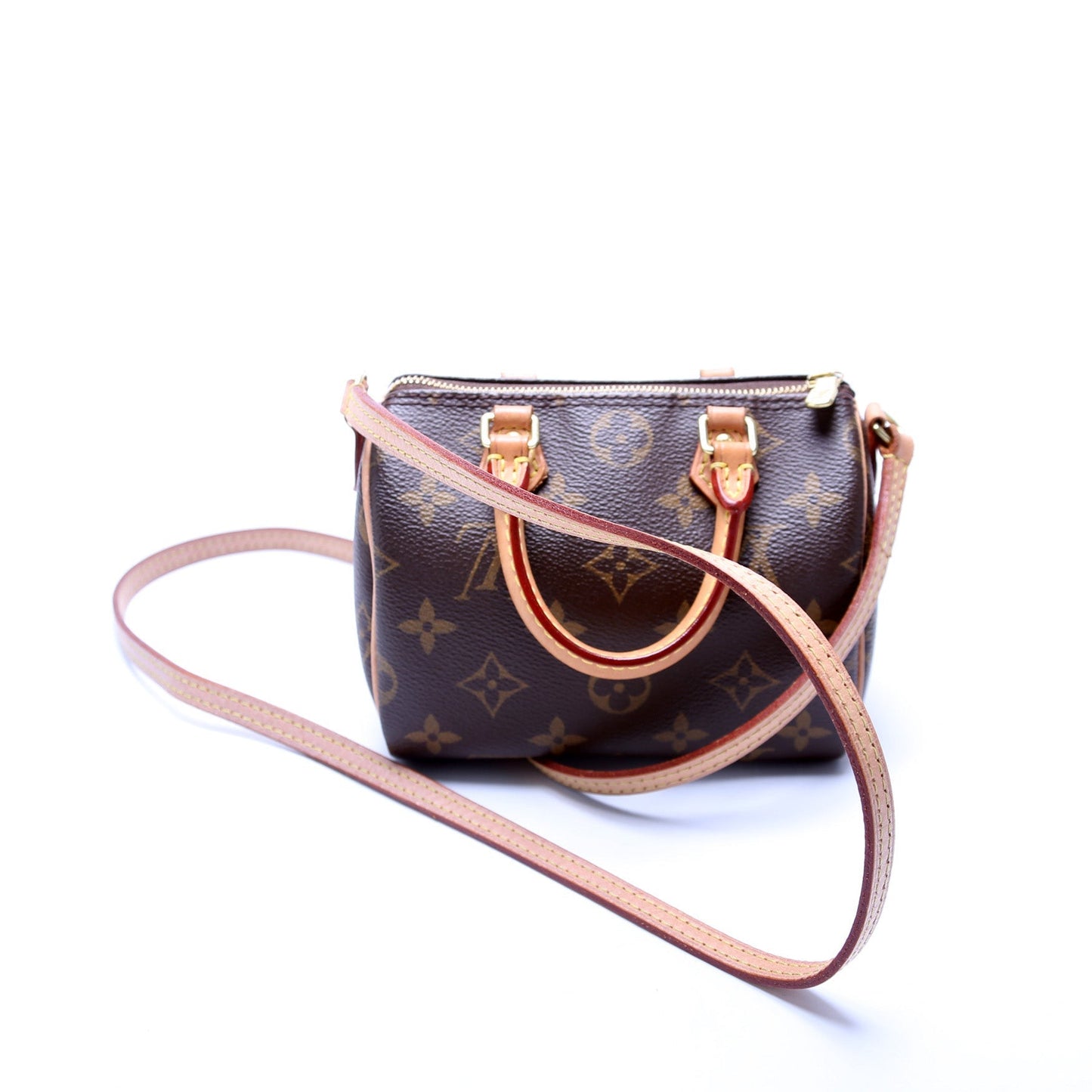 Louis Vuitton Nano Speedy Monogram