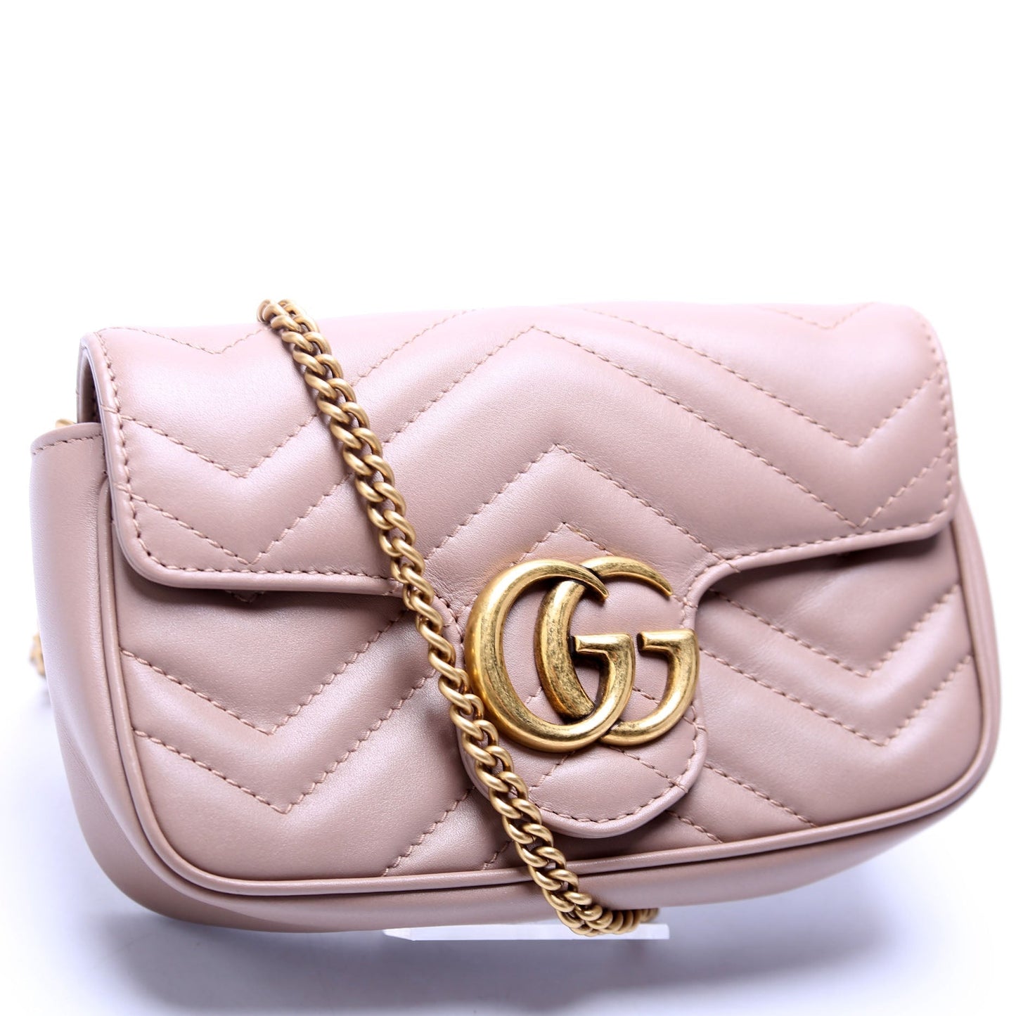 Gucci 476433 Marmont Super Mini Flap Bag