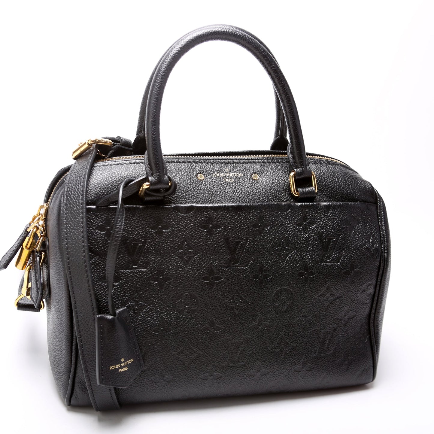Louis Vuitton Speedy 25 Bandouliere Empreinte