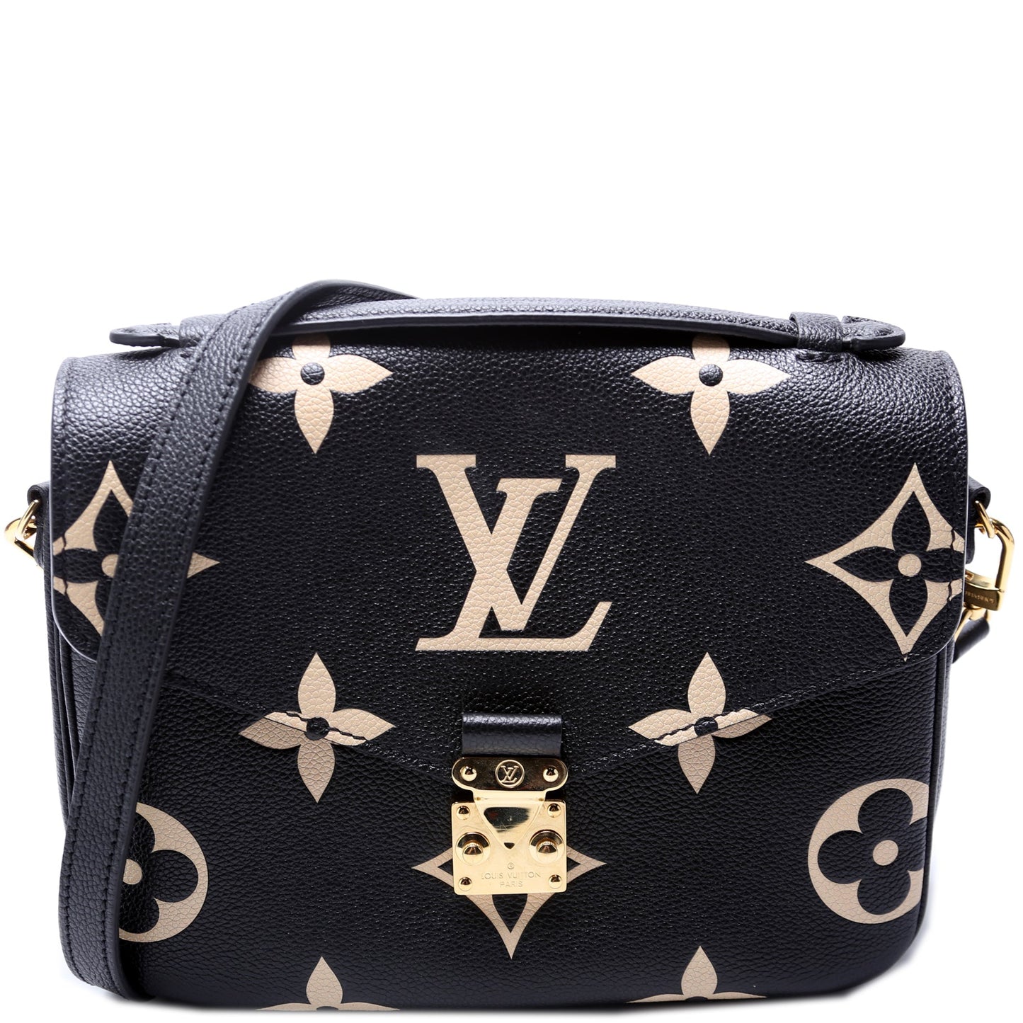 Louis Vuitton Pochette Metis Bicolor Empreinte