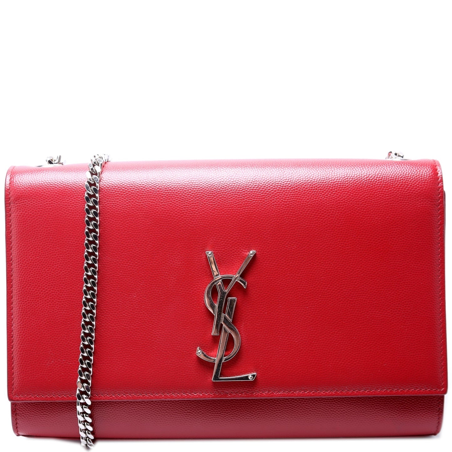 Saint Laurent Kate Satchel Grain Medium 364021 Bag