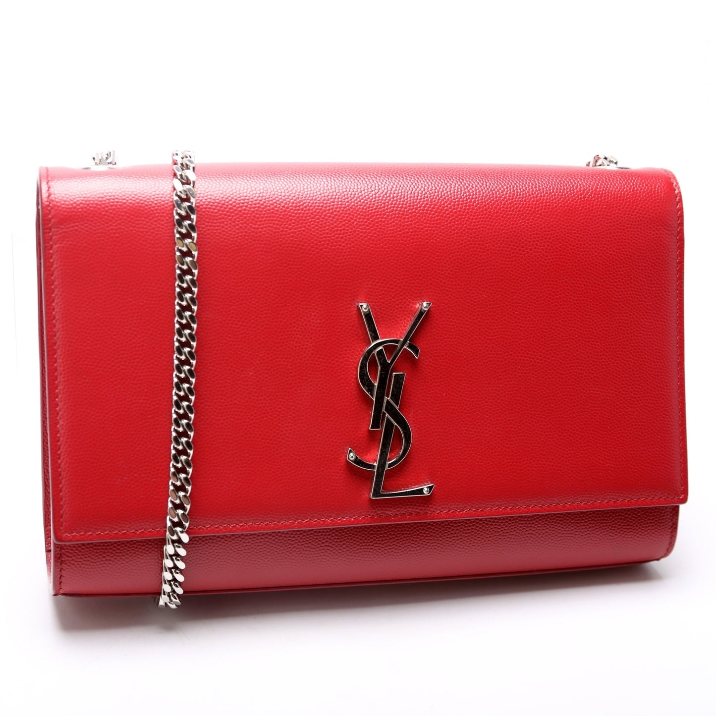 Saint Laurent Kate Satchel Grain Medium 364021 Bag