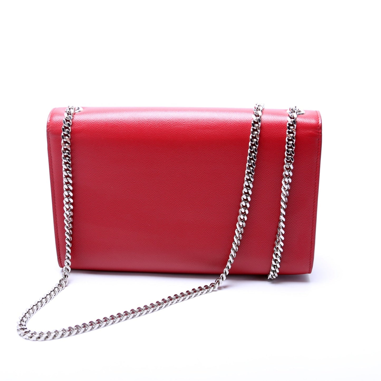 Saint Laurent Kate Satchel Grain Medium 364021 Bag