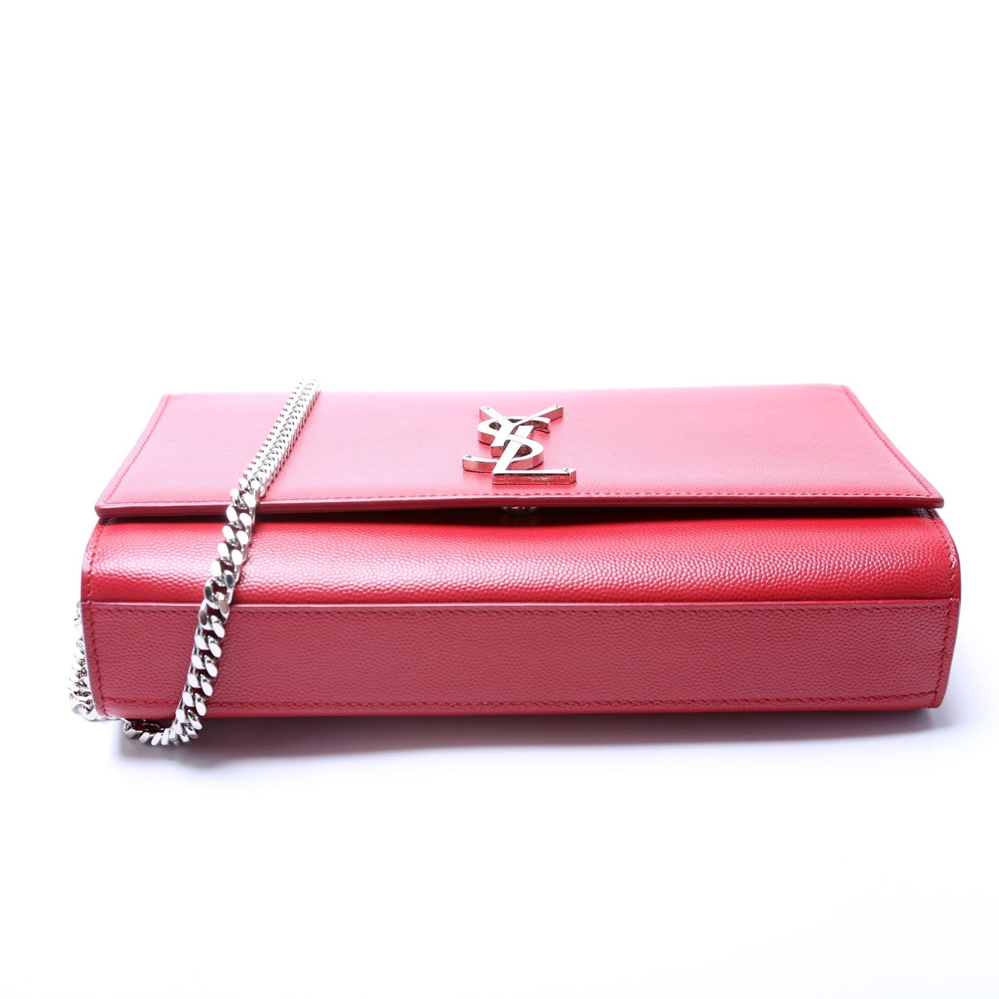 Saint Laurent Kate Satchel Grain Medium 364021 Bag