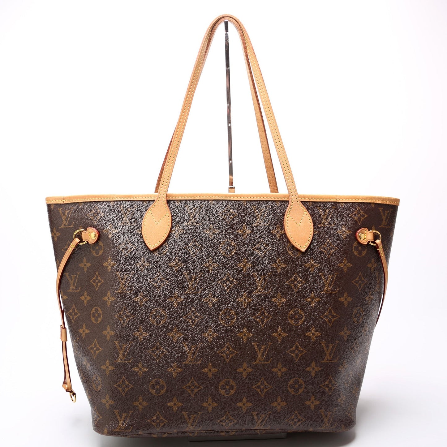 Louis Vuitton Neverfull W/Wallet MM Monogram