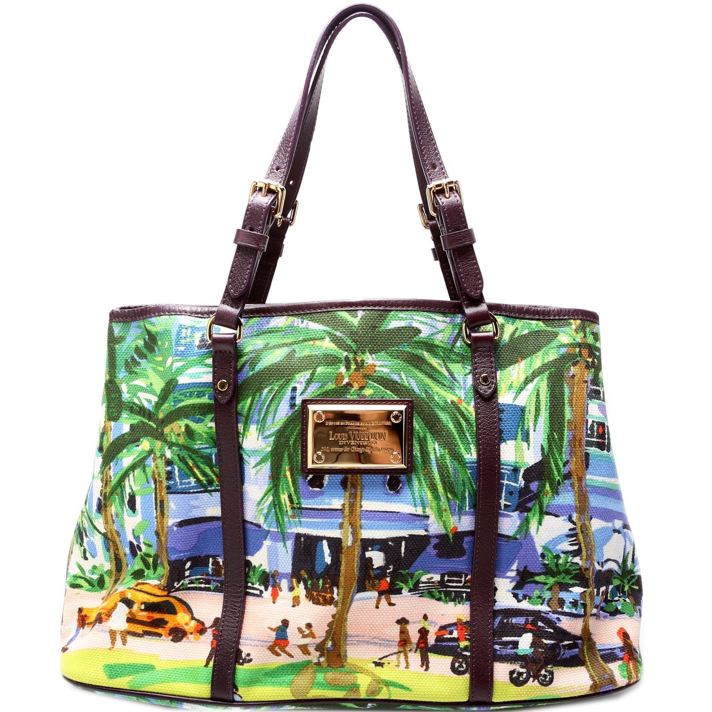 Louis Vuitton Ailleurs Cabas PM Proenade Canvas