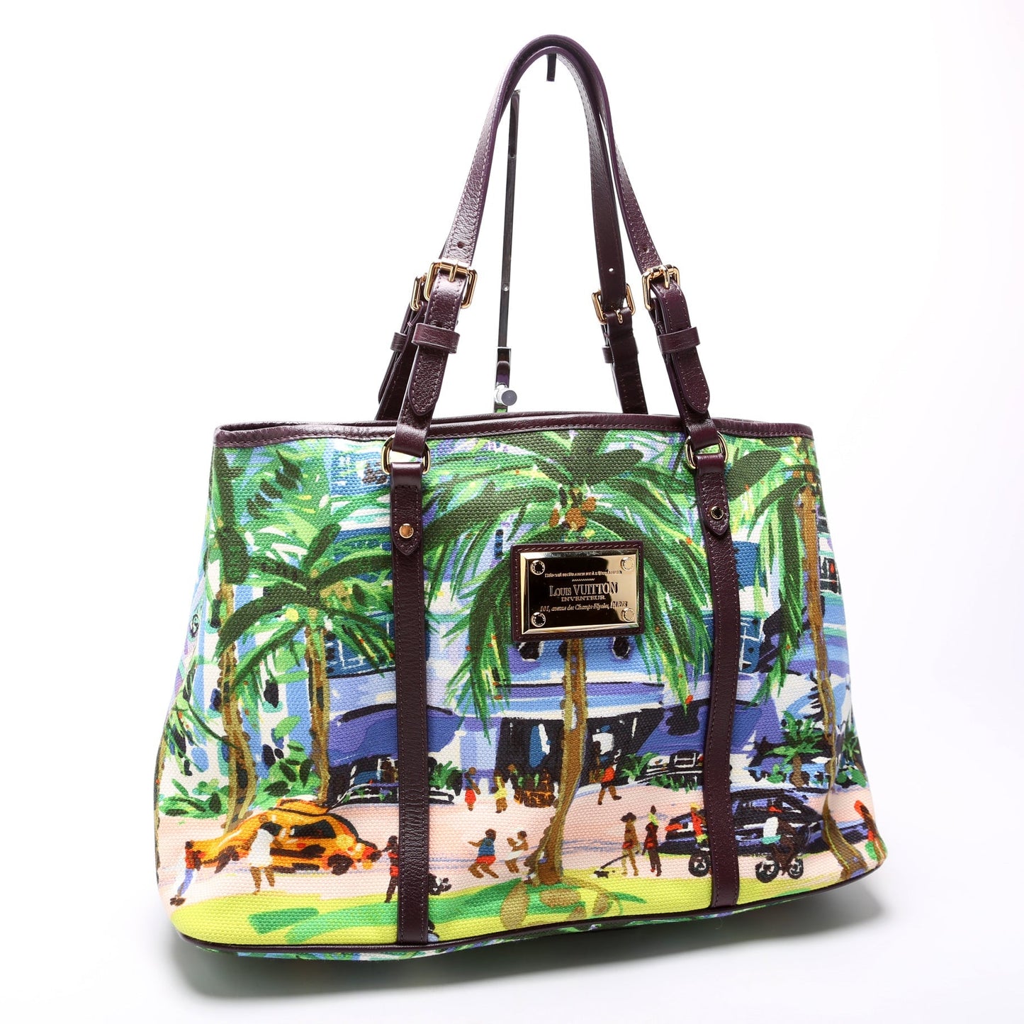 Louis Vuitton Ailleurs Cabas PM Proenade Canvas