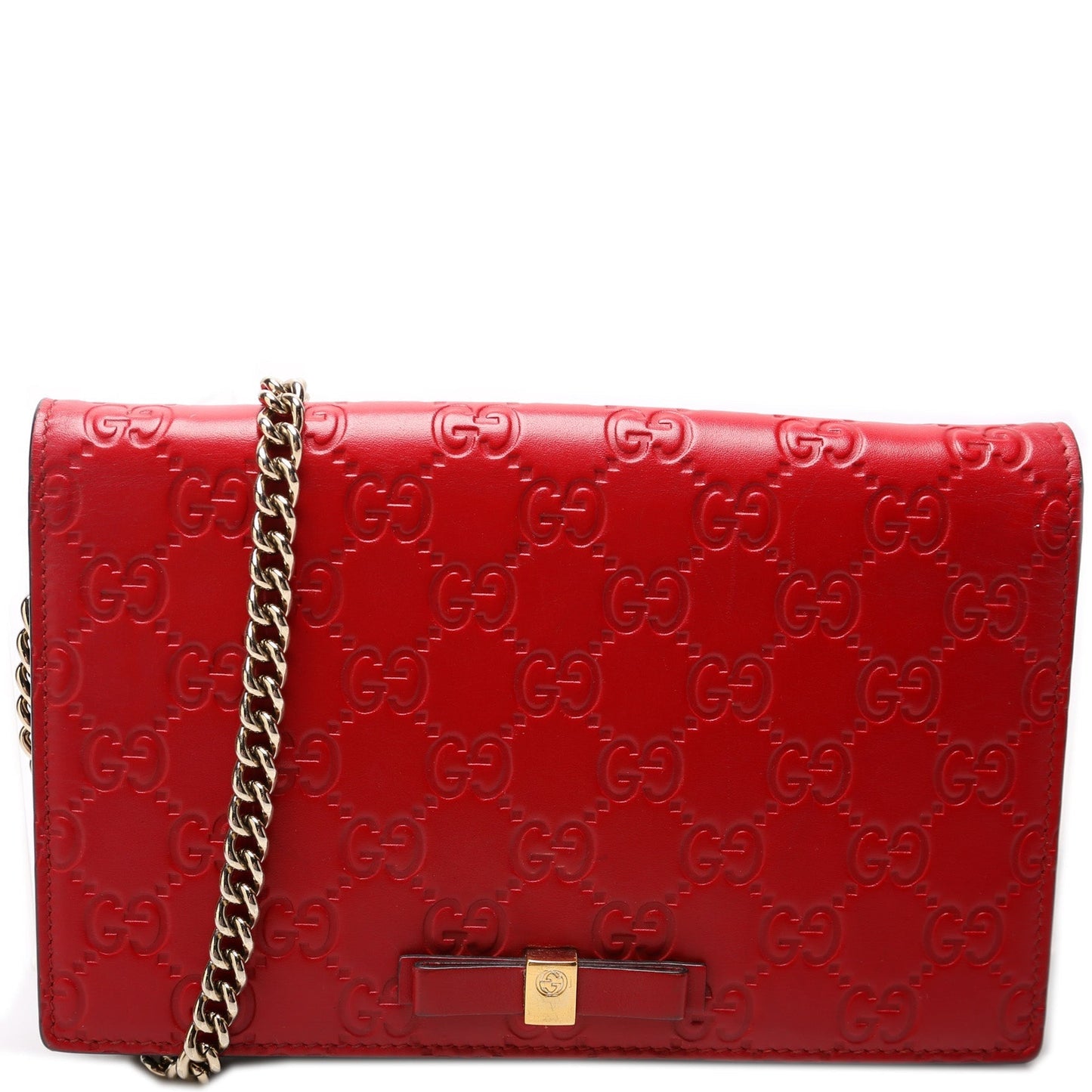Gucci 431408 Chain Wallet Bag