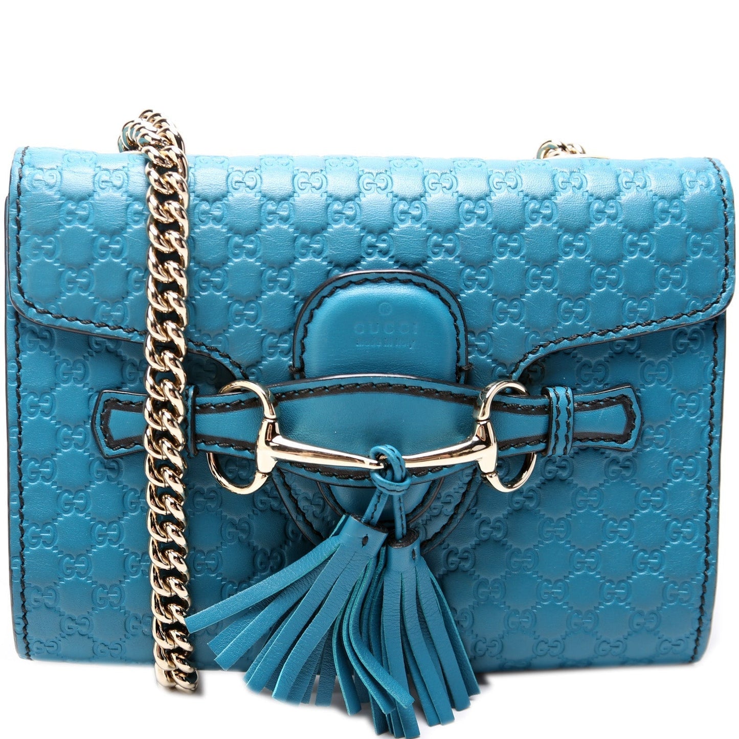 Gucci Leather Mini Shoulder Bag