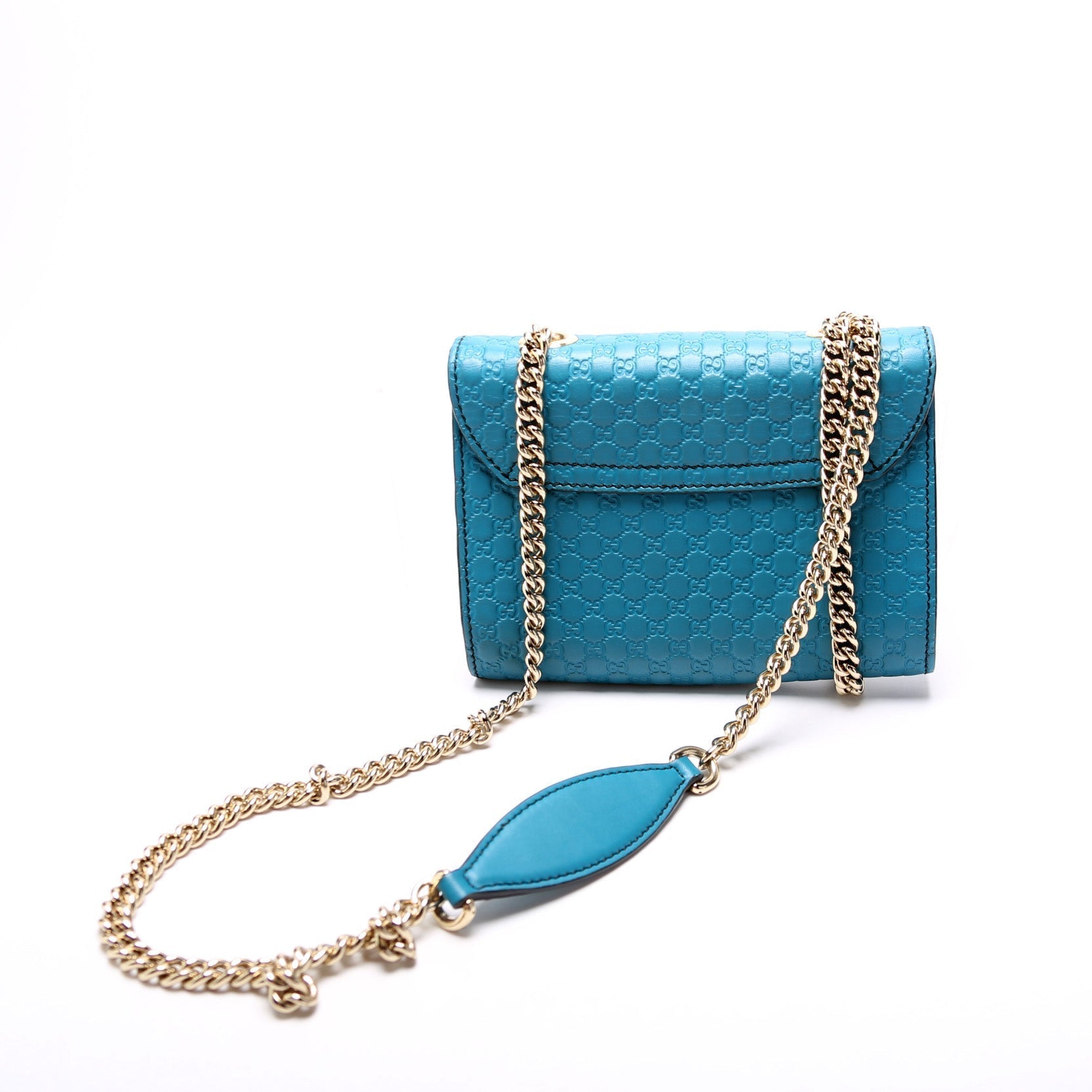 Gucci Leather Mini Shoulder Bag