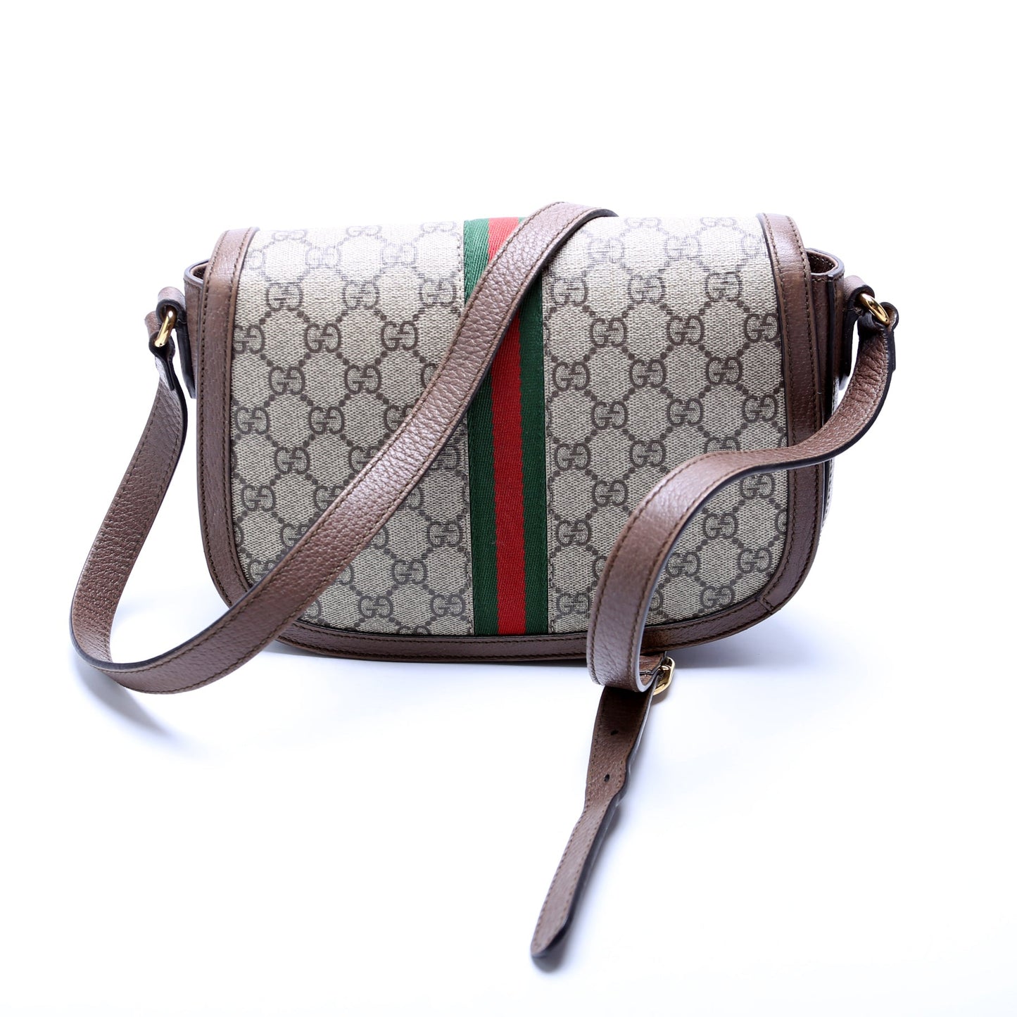 Gucci 601044 Ophidia GG Supreme Small Shoulder Bag