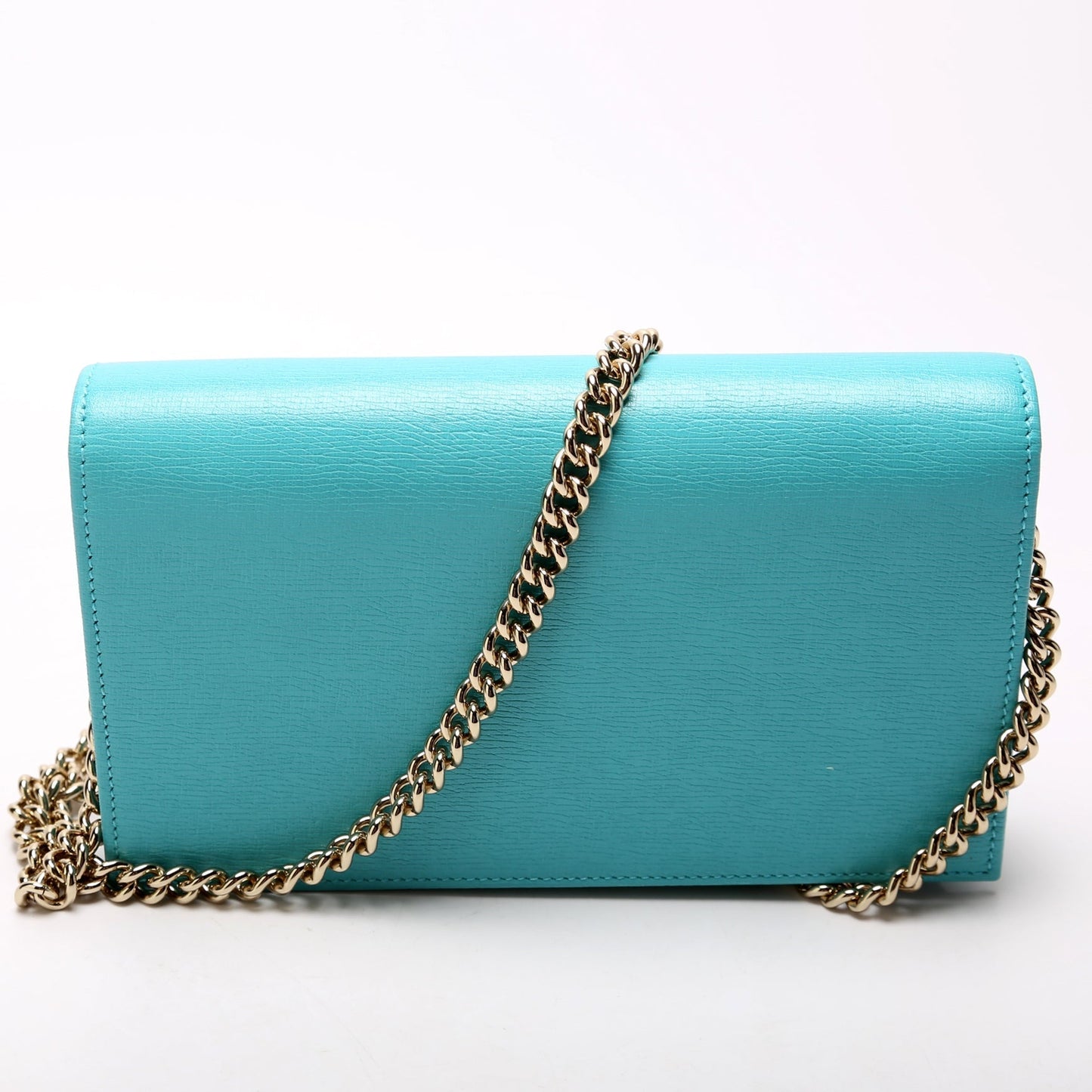 Gucci 354697 Interlocking GG Chain Wallet Bag