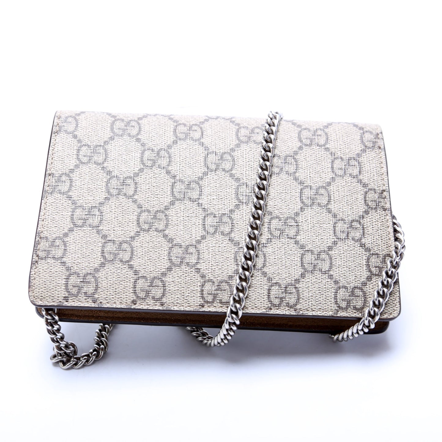 Gucci 476432 Dionysus GG Supreme Super Mini Bag