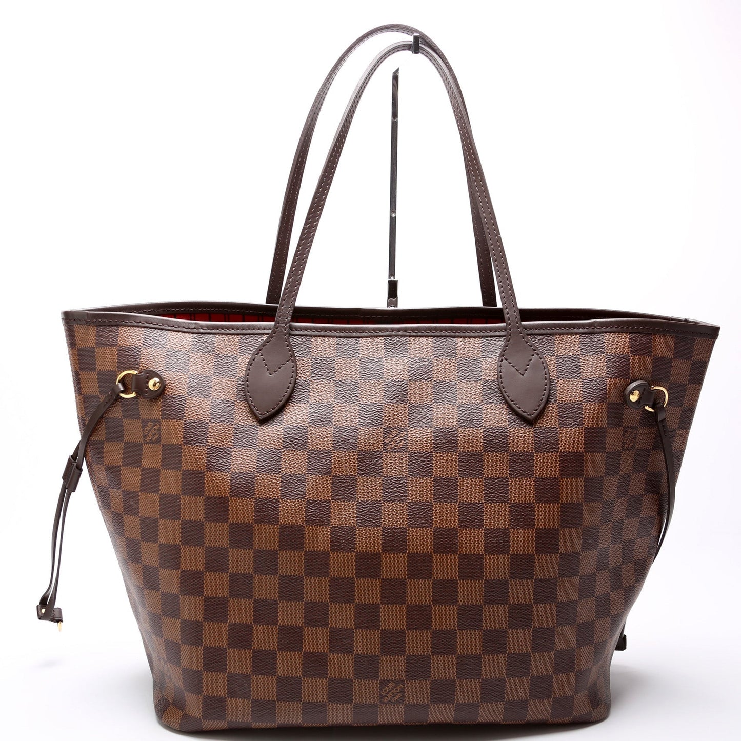 Louis Vuitton Neverfull W/Wallet MM Damier Ebene