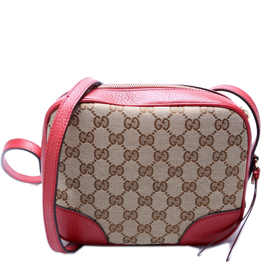Gucci 449413 Bree GG Crossbody Bag