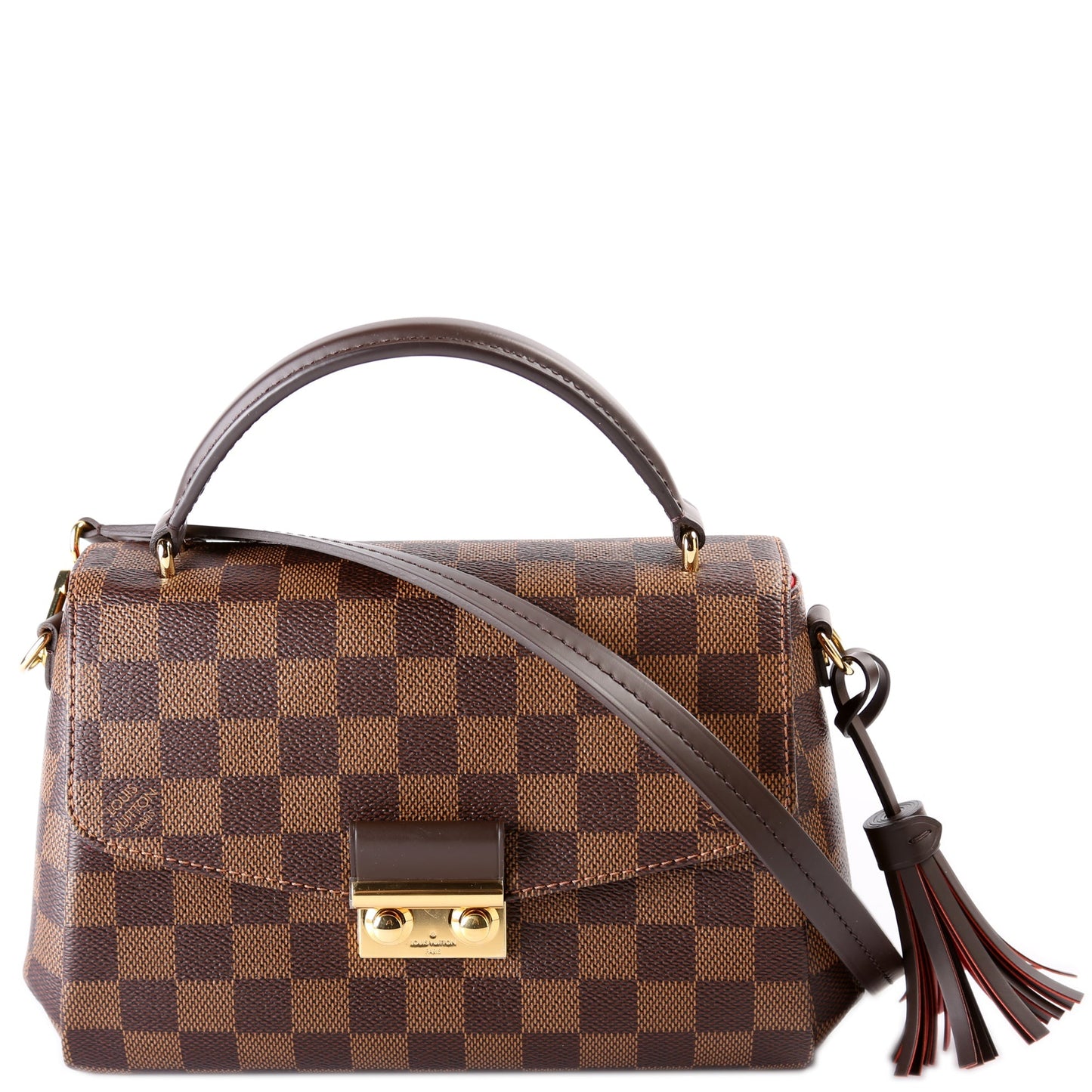 Louis Vuitton Croisette Damier Ebene