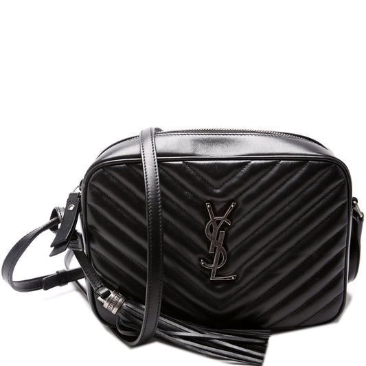 Saint Laurent Lou Camera Quilted 612544 Bag