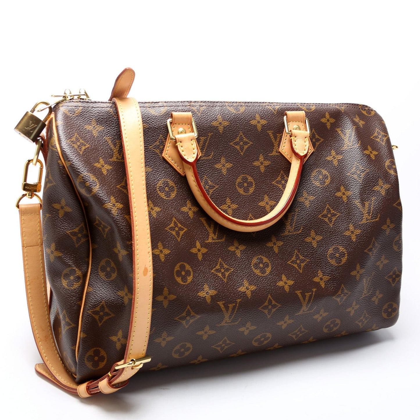 Louis Vuitton Speedy 35 Bandouliere Monogram