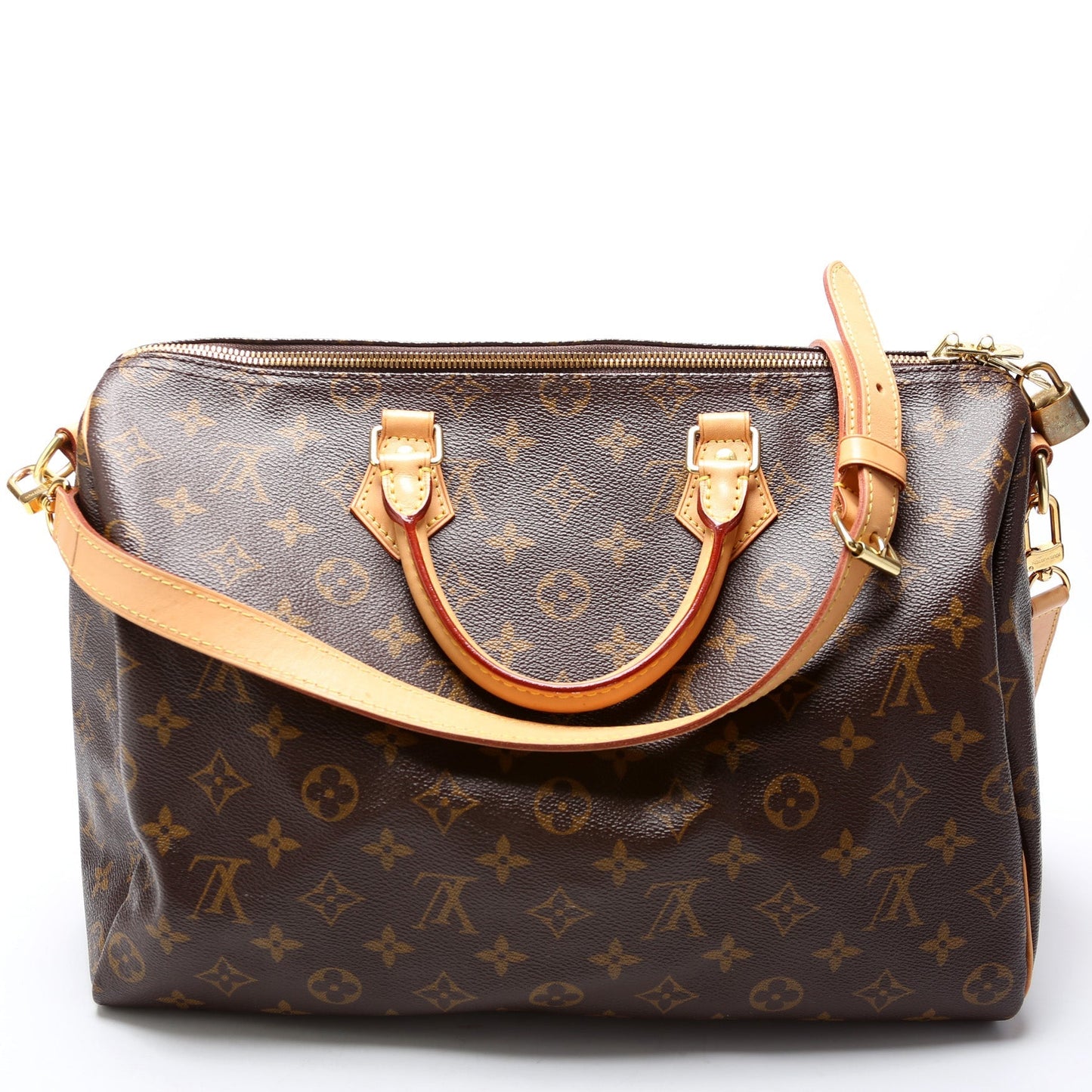 Louis Vuitton Speedy 35 Bandouliere Monogram