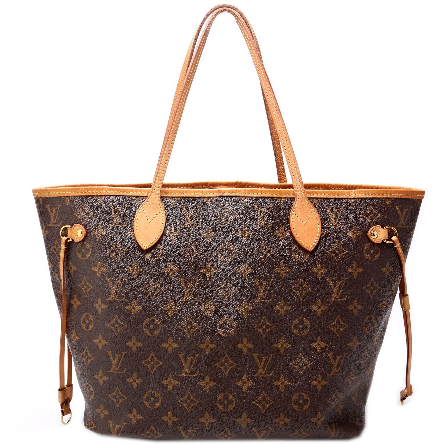 Louis Vuitton Neverfull MM W/Wallet Monogram