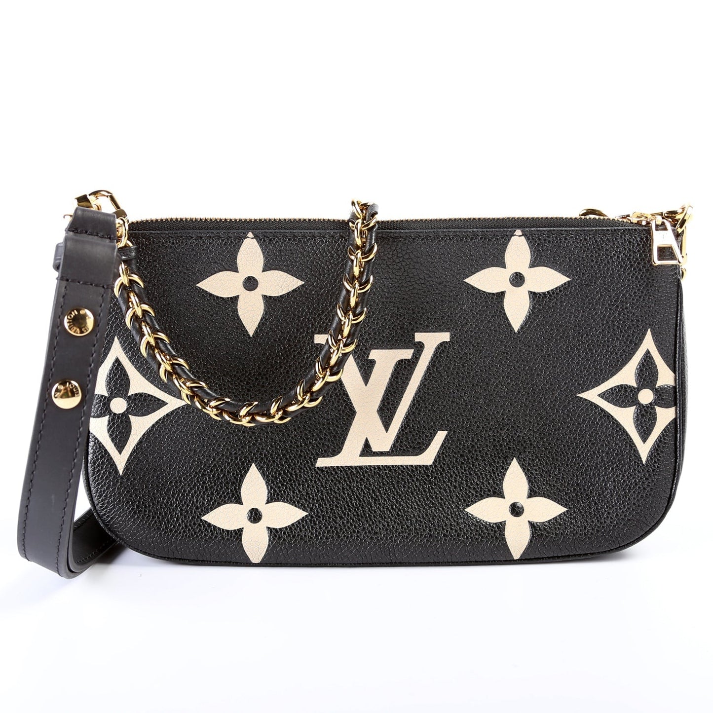 Louis Vuitton Multi Pochette Bicolor Empreinte