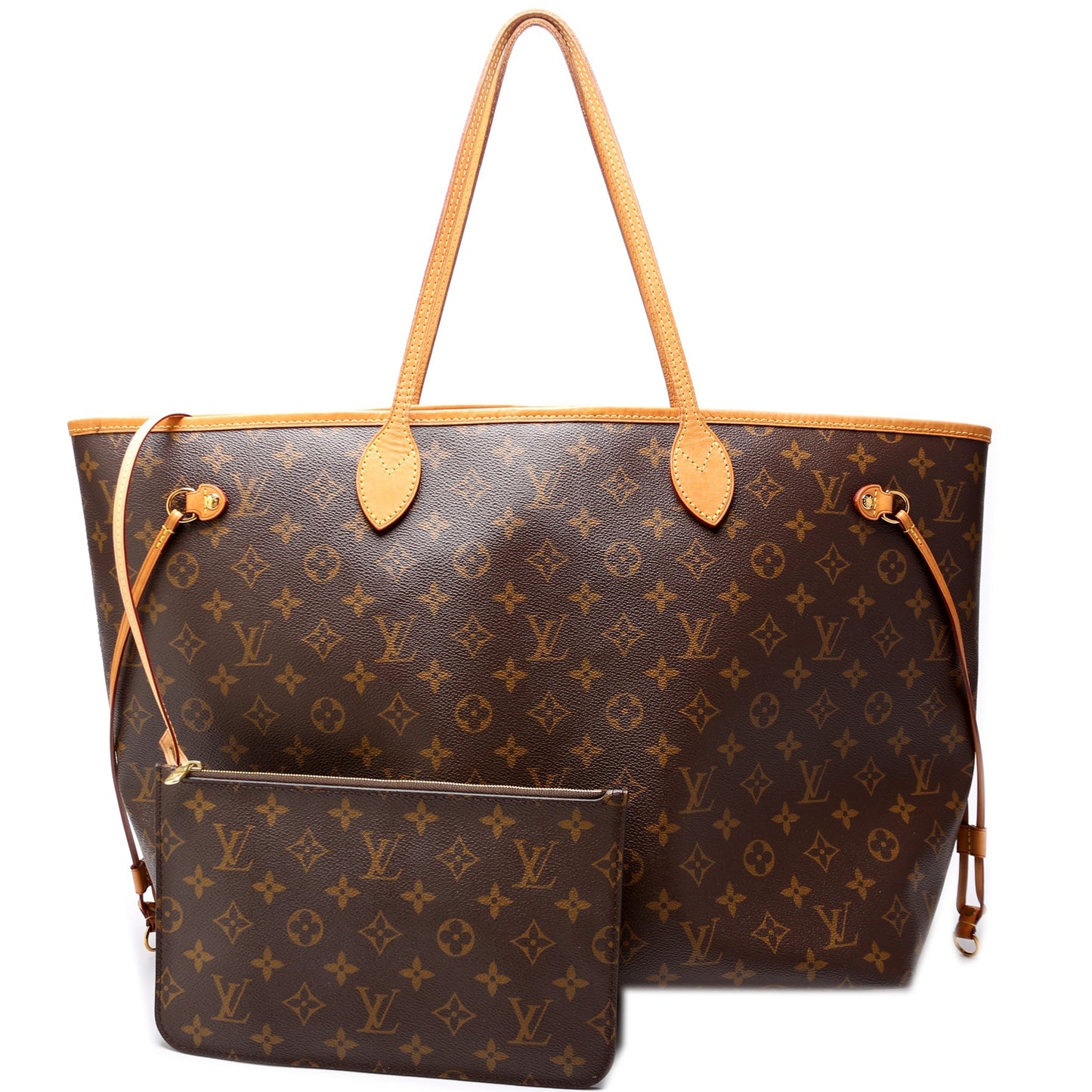 Louis Vuitton Neverfull w/Wallet GM Monogram