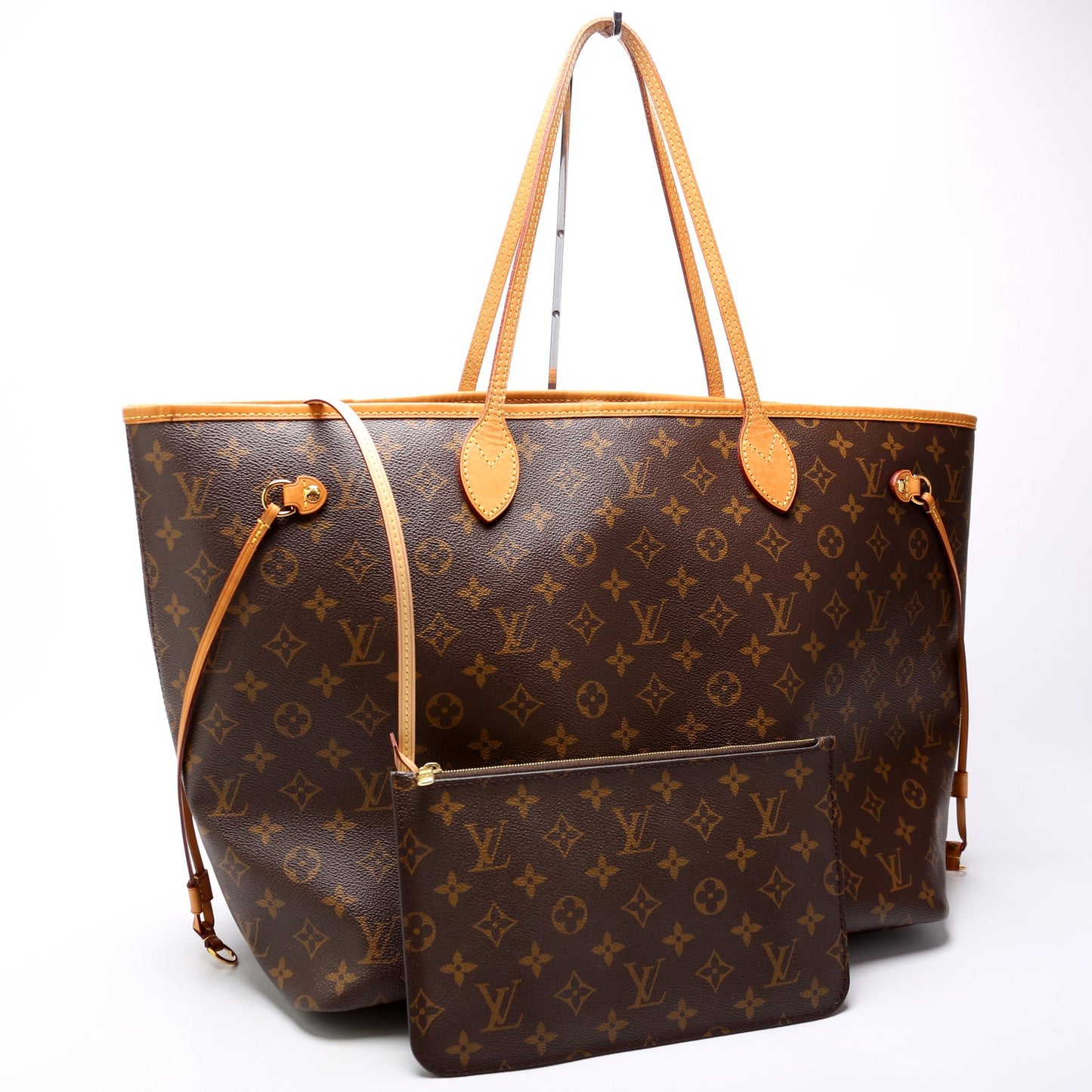 Louis Vuitton Neverfull w/Wallet GM Monogram