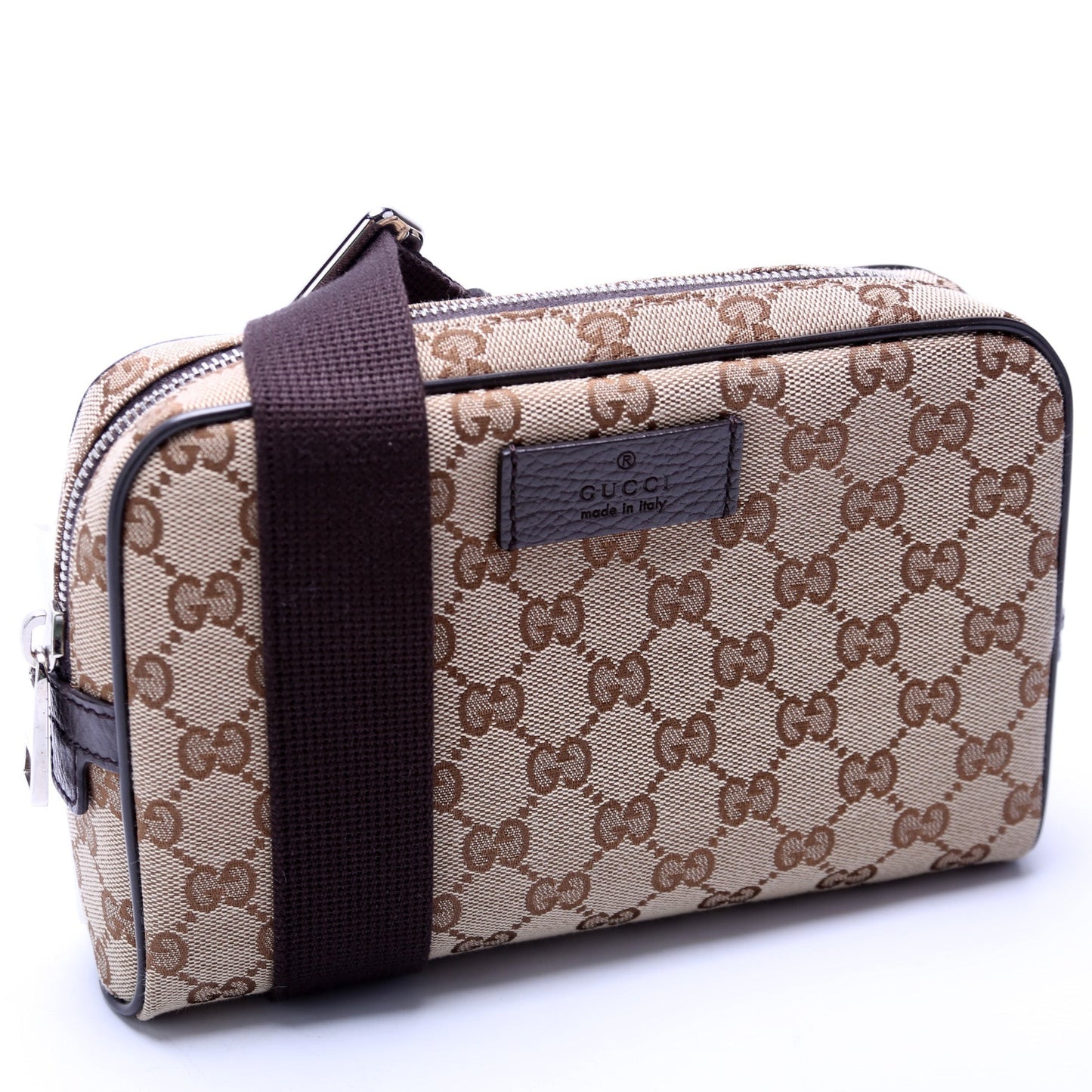 Gucci 449174 GG Canvas Belt Bag