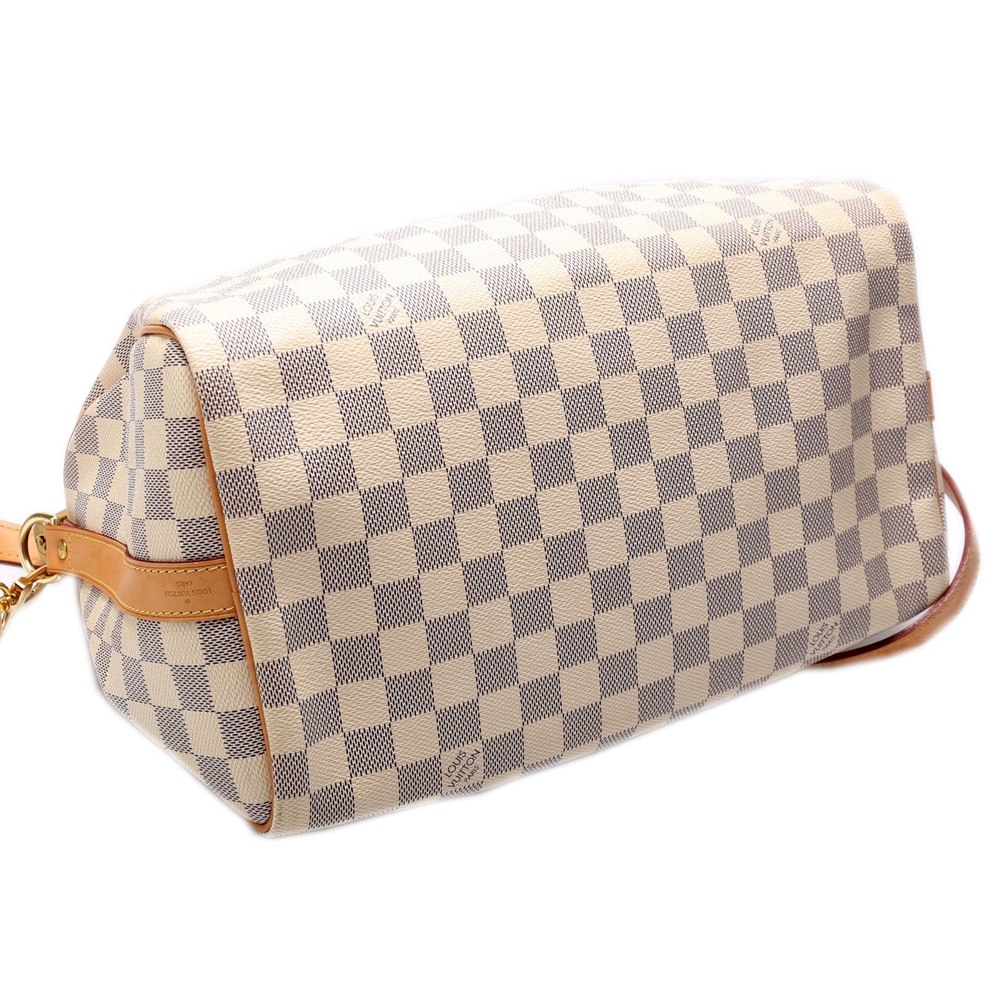 Louis Vuitton Speedy 30 Bandouliere Damier Azur