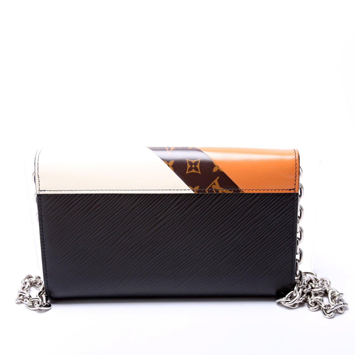 Louis Vuitton Twist Chain Wallet Calfskin Monogram Epi.