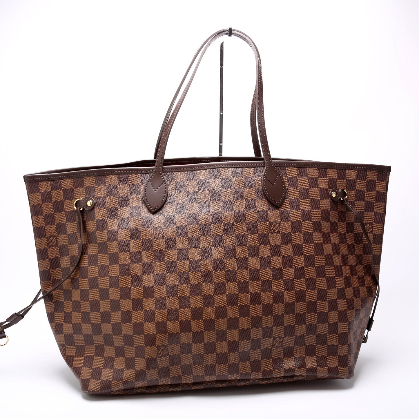 Louis Vuitton Neverfull w/Wallet GM Damier Ebene