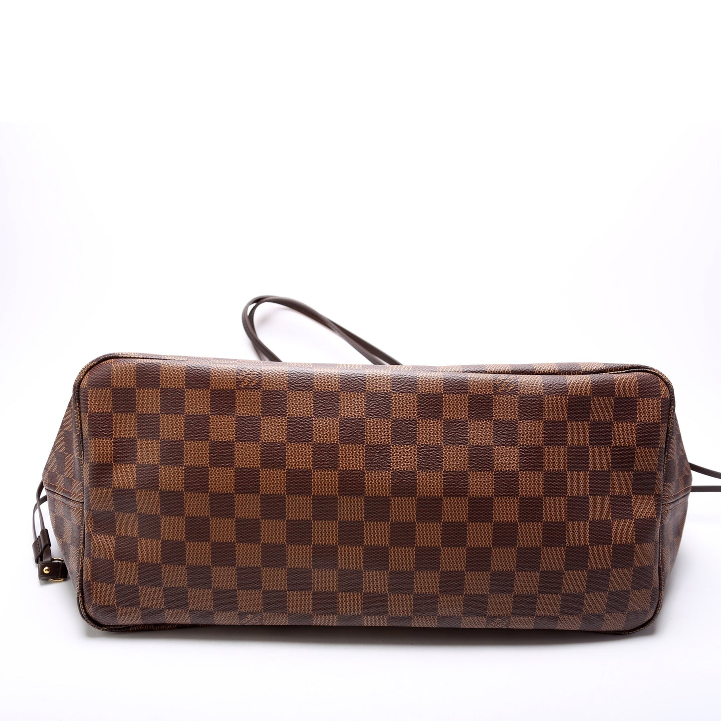 Louis Vuitton Neverfull w/Wallet GM Damier Ebene