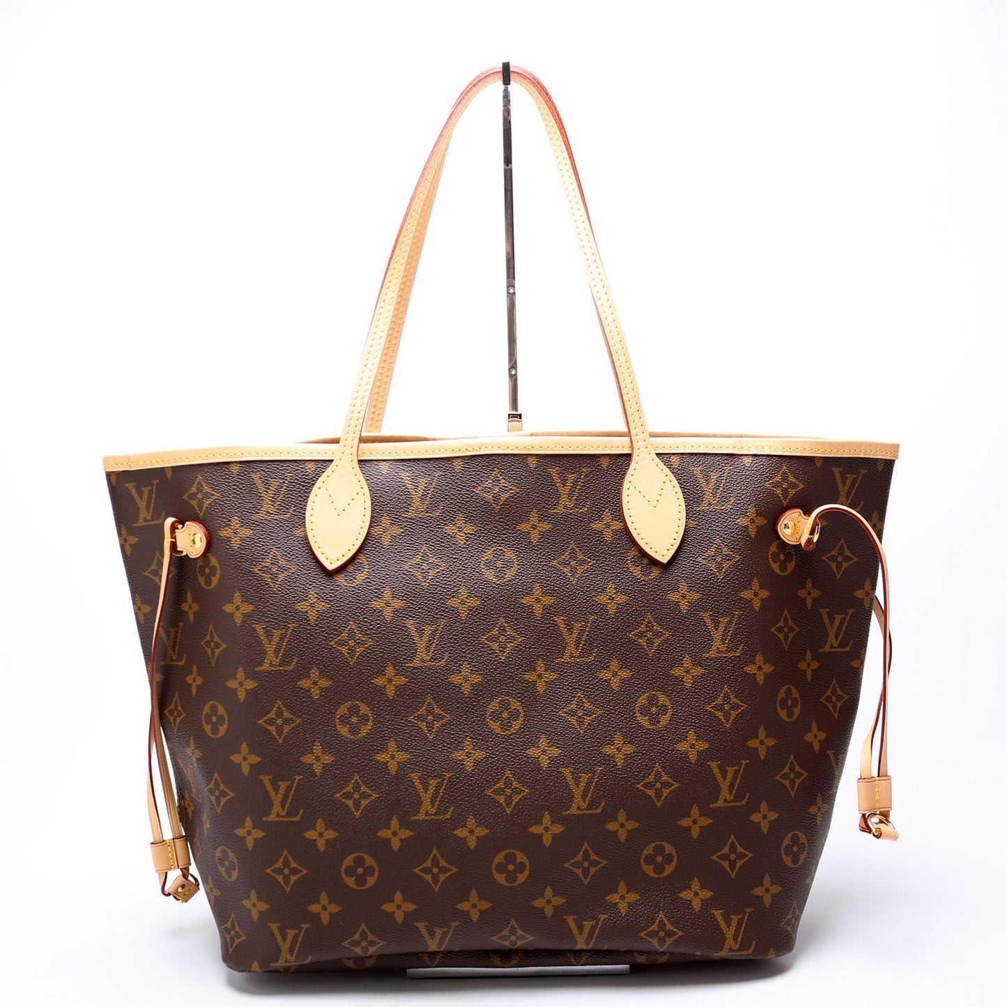 Louis Vuitton Neverfull w/Wallet MM Monogram