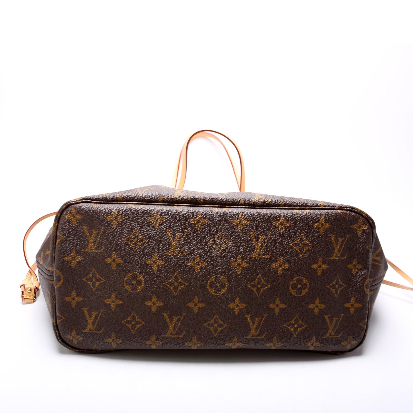 Louis Vuitton Neverfull w/Wallet MM Monogram