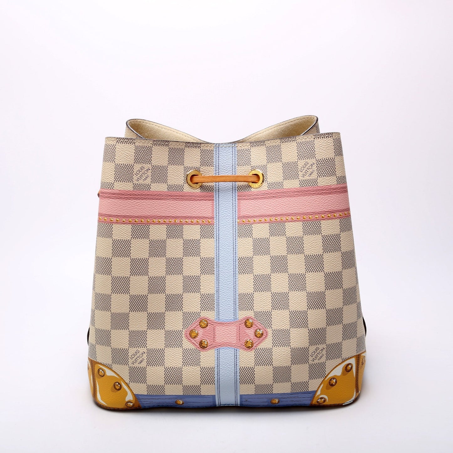 Louis Vuitton Neonoe Summer Trunks Damier Azur