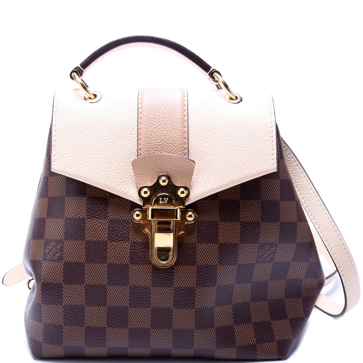Louis Vuitton Clapton Backpack Damier Ebene