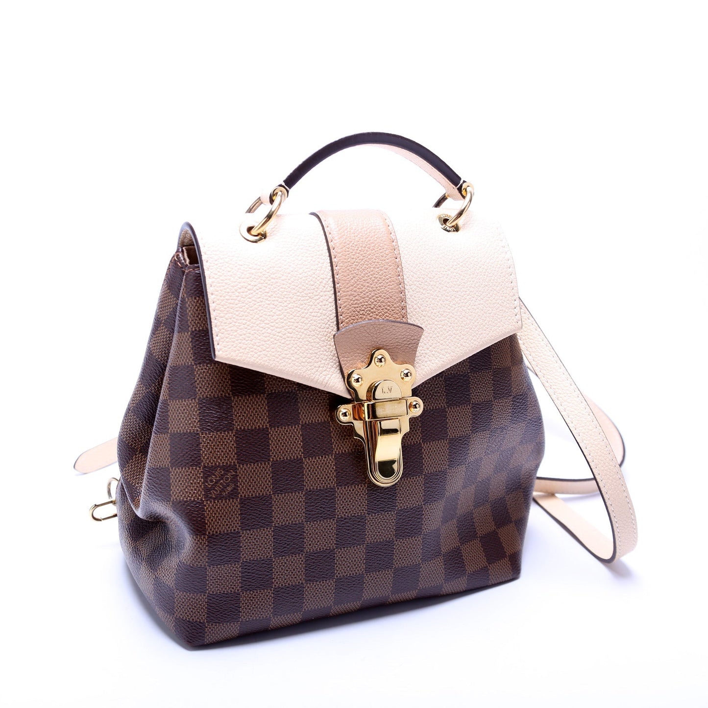 Louis Vuitton Clapton Backpack Damier Ebene