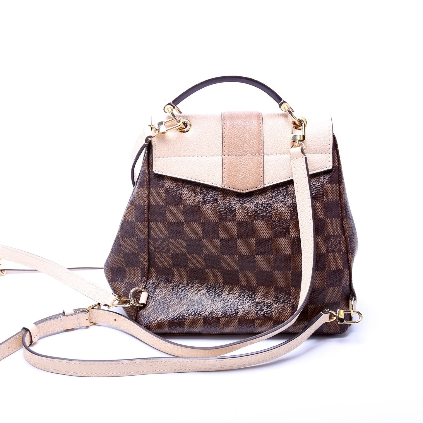 Louis Vuitton Clapton Backpack Damier Ebene