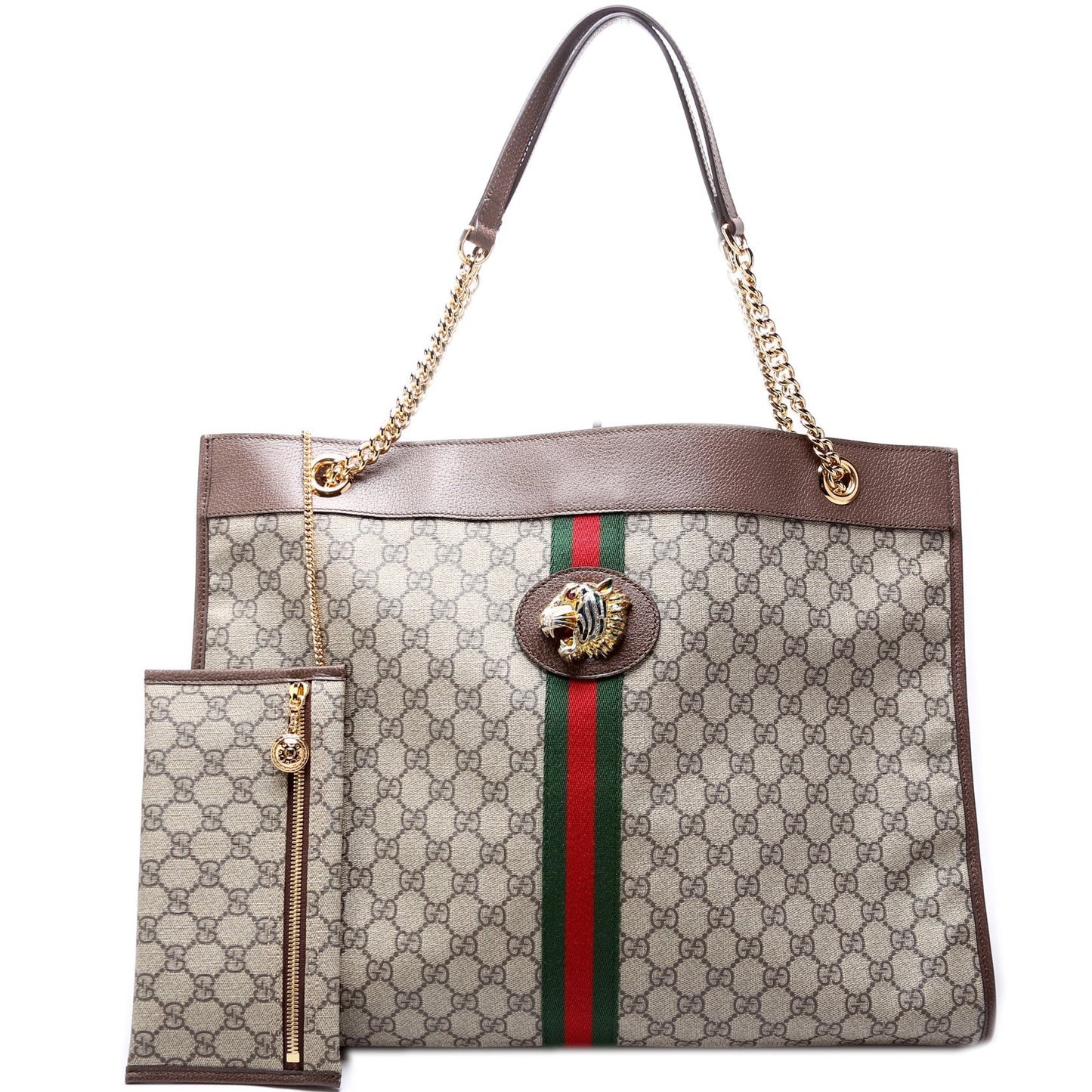Gucci GG Supreme Rajah Tote 537219 Bag