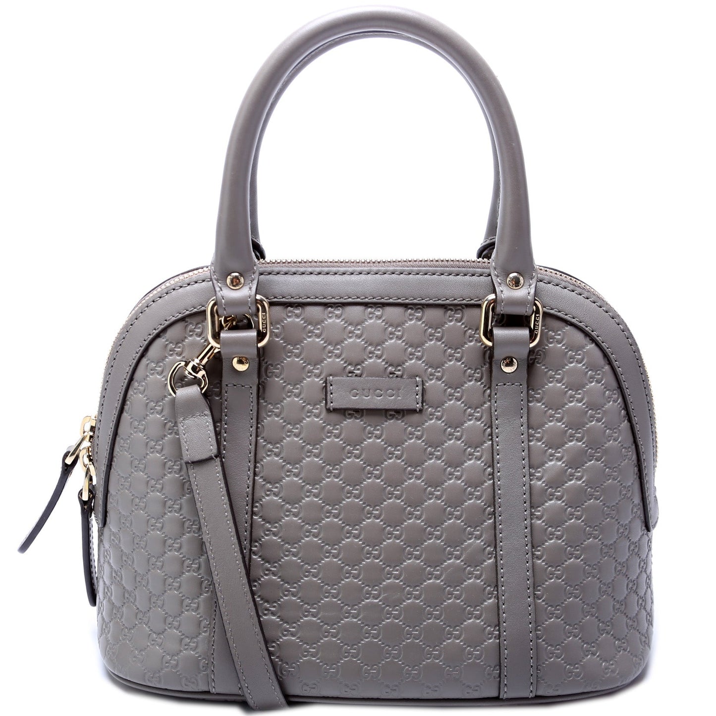 Gucci Leather Mini Shoulder Bag