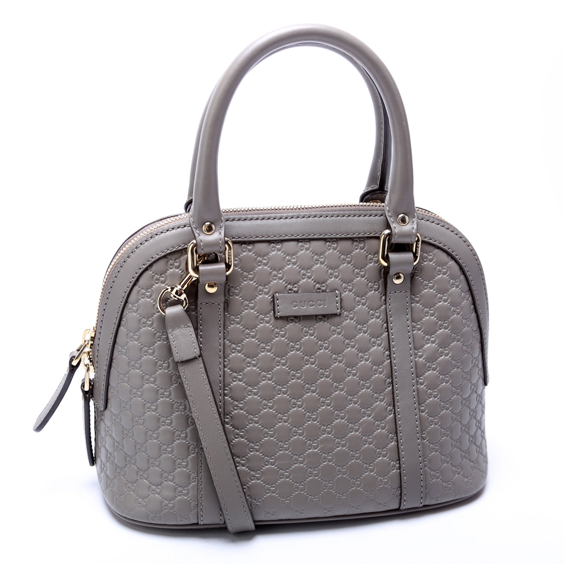 Gucci Leather Mini Shoulder Bag