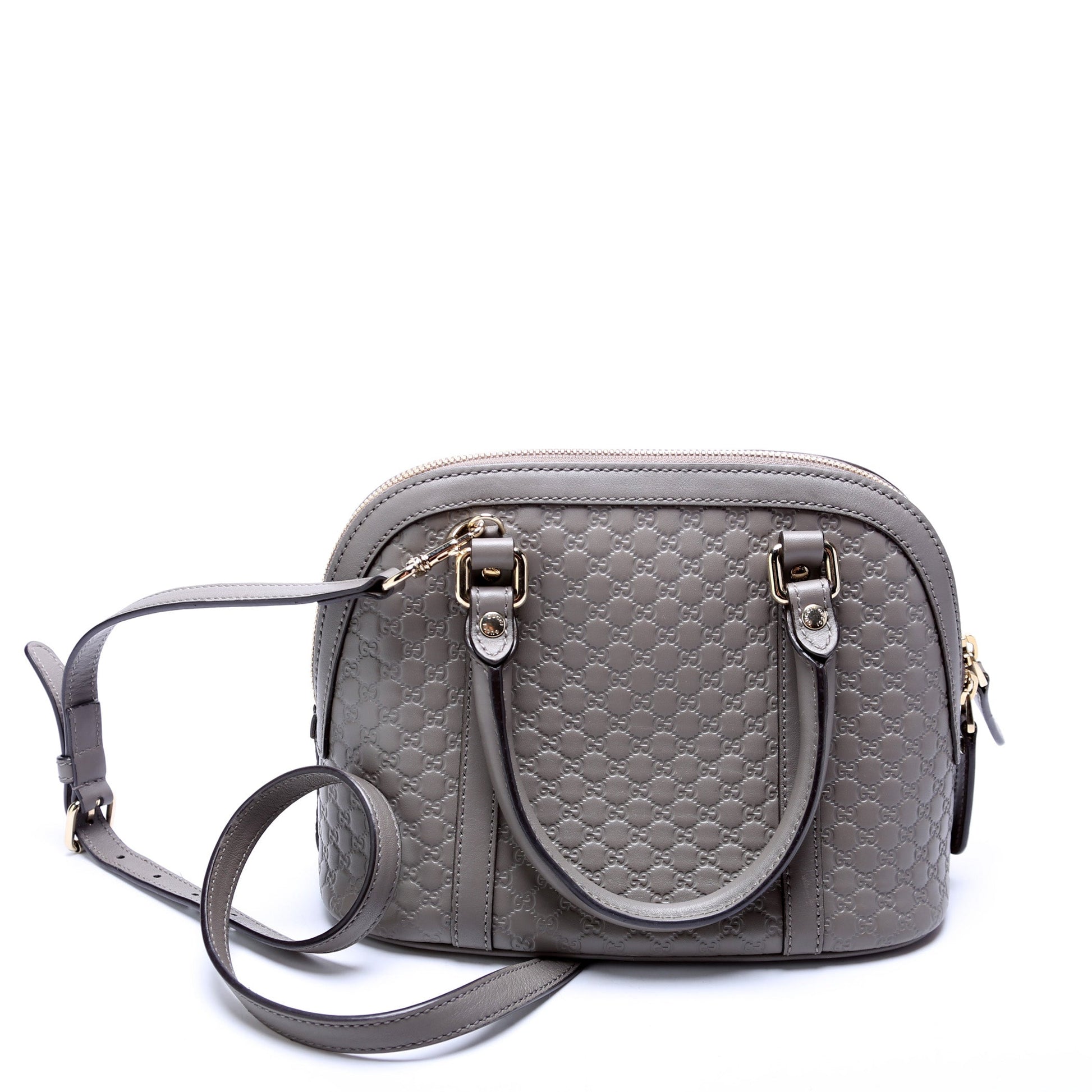 Gucci Leather Mini Shoulder Bag