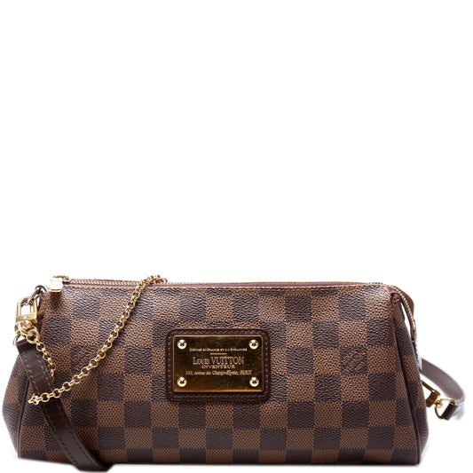 Louis Vuitton Eva Clutch Damier Ebene